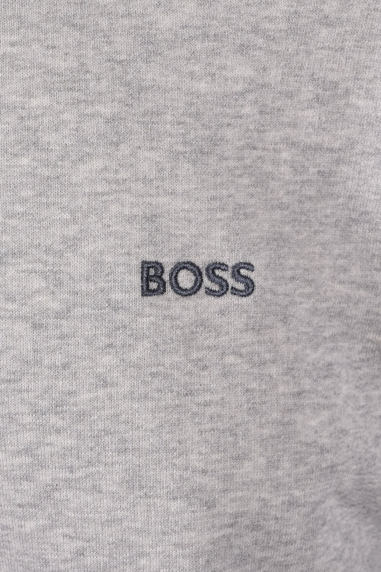 BOSS ORANGE WE_EDGE SWEATSHIRT OPEN GREY Boss Orange Michael Stewart Menswear  Sweatshirts
