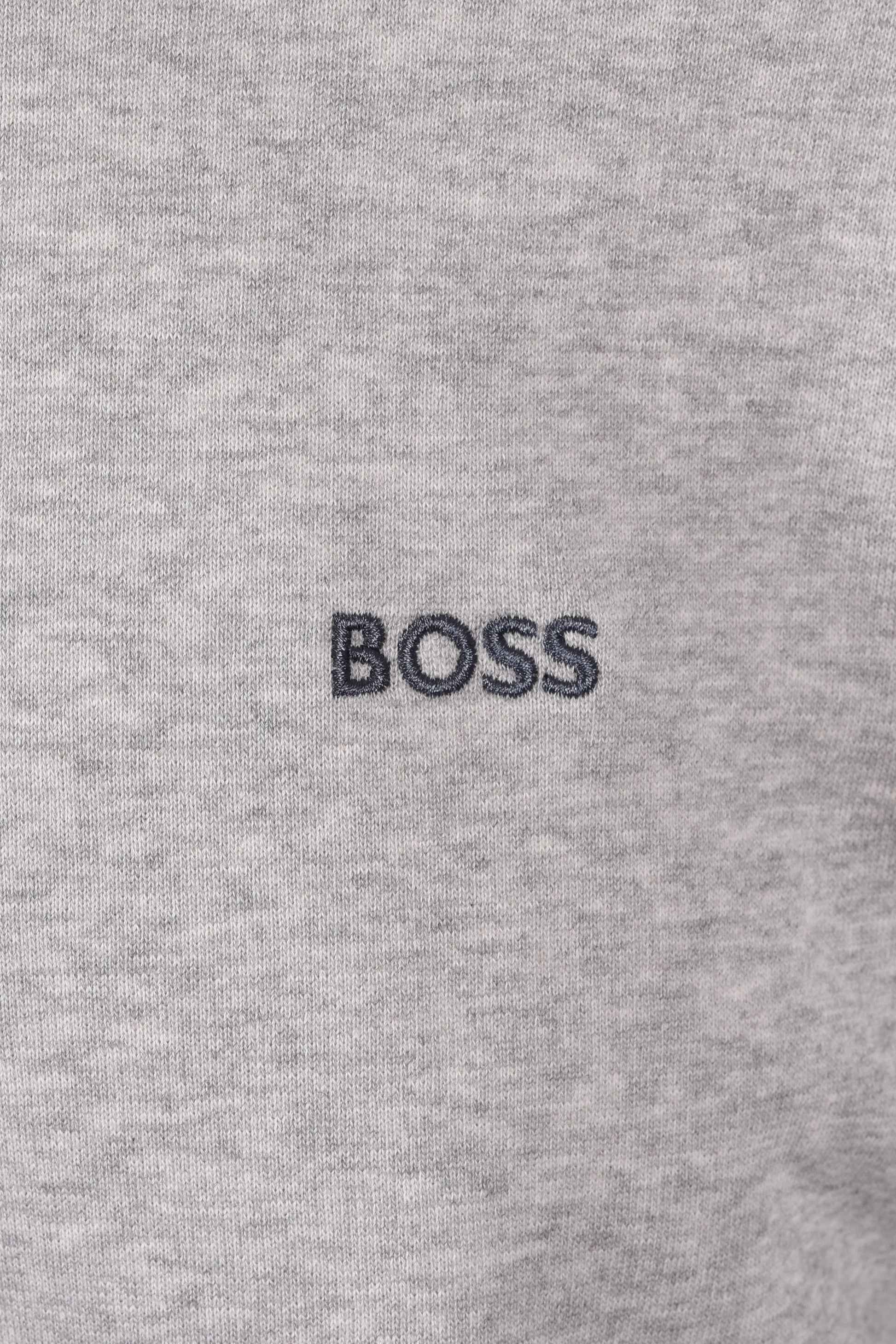 BOSS ORANGE WE_EDGE SWEATSHIRT OPEN GREY Boss Orange Michael Stewart Menswear  Sweatshirts