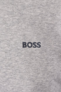 BOSS ORANGE WE_EDGE SWEATSHIRT OPEN GREY Boss Orange Michael Stewart Menswear  Sweatshirts