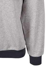 BOSS ORANGE WE_EDGE SWEATSHIRT OPEN GREY Boss Orange Michael Stewart Menswear  Sweatshirts