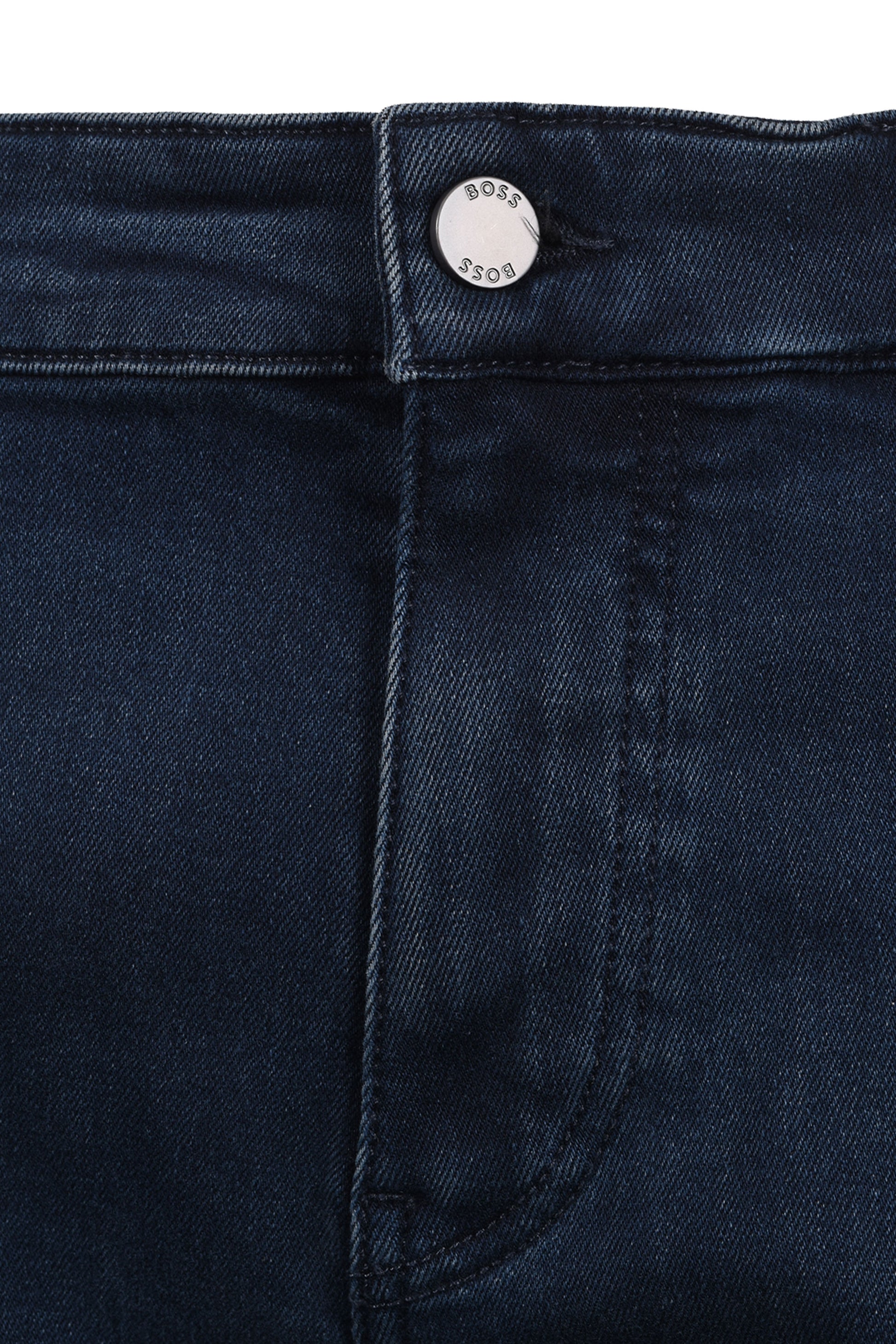 BOSS P DELAWARE JEANS DARK BLUE Boss Black Michael Stewart Menswear  Jeans