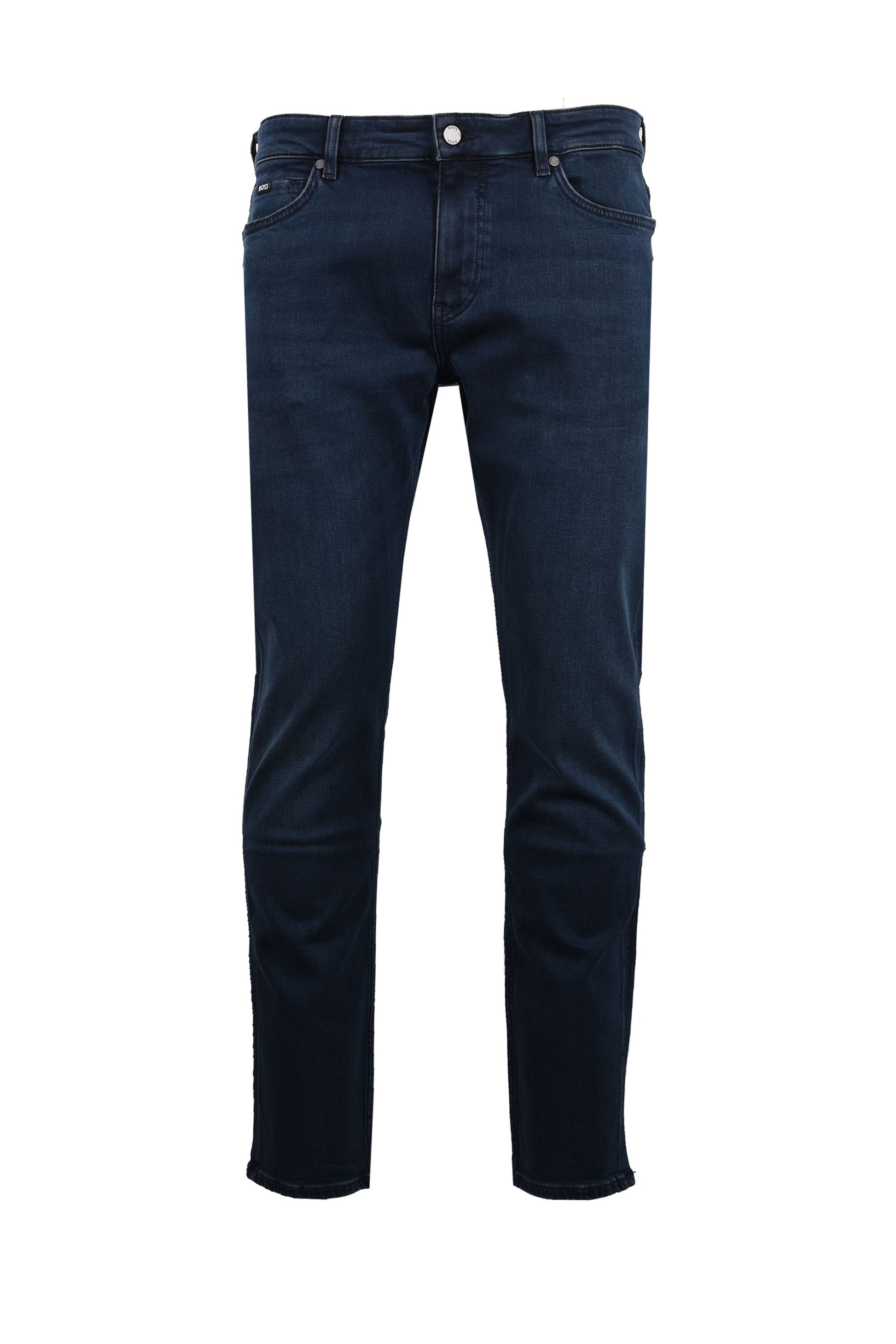 BOSS P DELAWARE JEANS DARK BLUE Boss Black Michael Stewart Menswear  Jeans