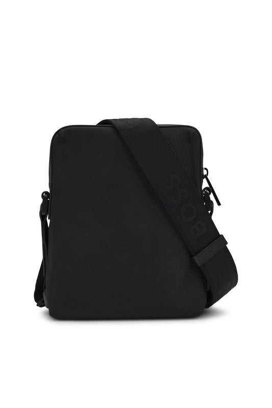 Boss Black Ray Zip Bag Black