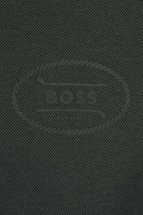 Boss Green Seth Heritage Full Zip Knitwear Open Green Boss Green