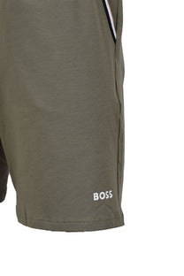 BOSS Unique Shorts Open Green Boss Black