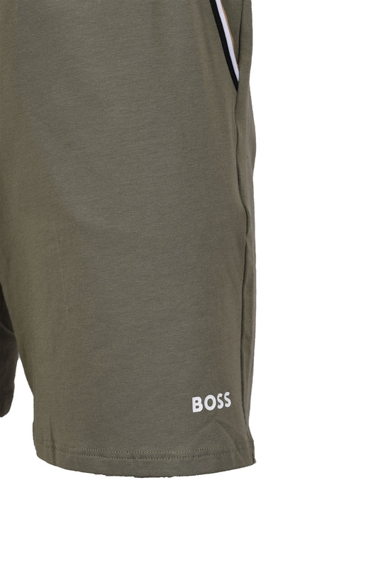 BOSS Unique Shorts Open Green