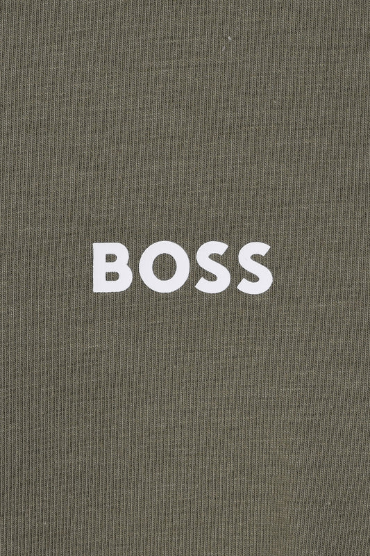 BOSS Unique T-Shirt Open Green