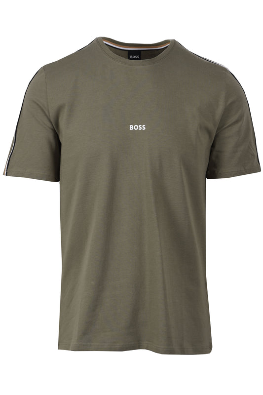 BOSS Unique T-Shirt Open Green