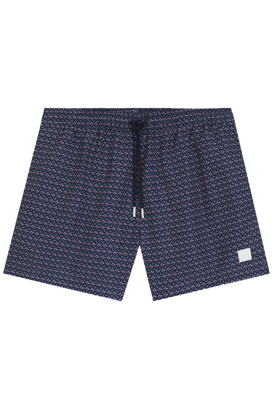 BOSS VIBE SWIM SHORTS NAVY Boss Black Michael Stewart Menswear  Swim Wear