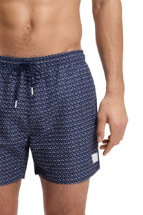 BOSS VIBE SWIM SHORTS NAVY Boss Black Michael Stewart Menswear  Swim Wear