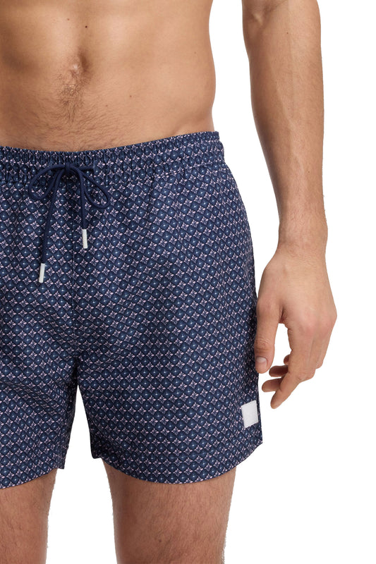 BOSS VIBE SWIM SHORTS NAVY Boss Black Michael Stewart Menswear  Swim Wear