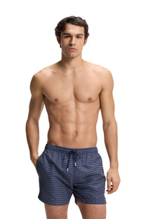 BOSS VIBE SWIM SHORTS NAVY Boss Black Michael Stewart Menswear  Swim Wear