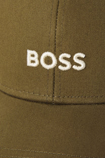 Boss Black Baseball Cap Dark Green Boss Black