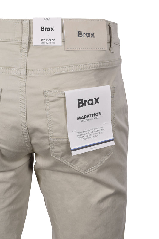BRAX CADIZ COTTON JEANS STONE