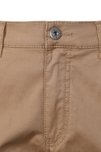 BRAX CADIZ COTTON JEANS TAN Brax