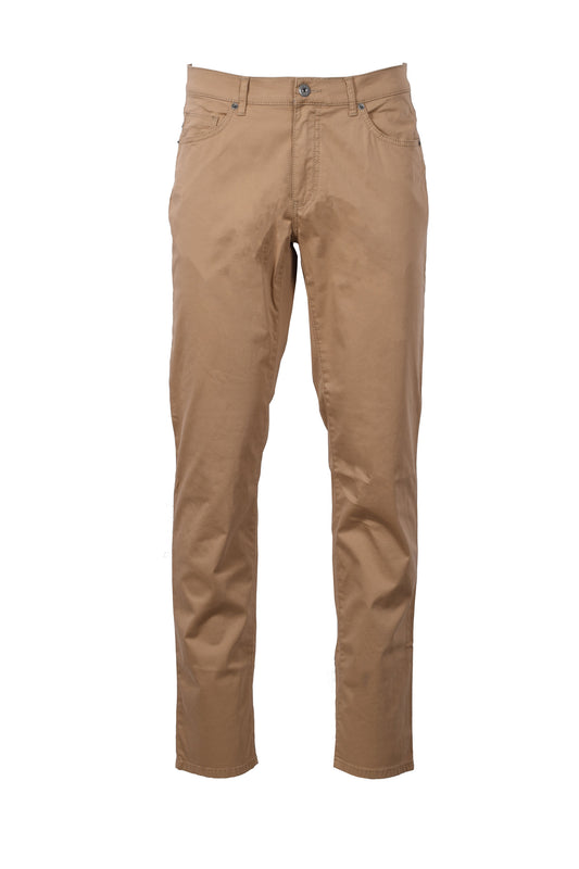 BRAX CADIZ COTTON JEANS TAN