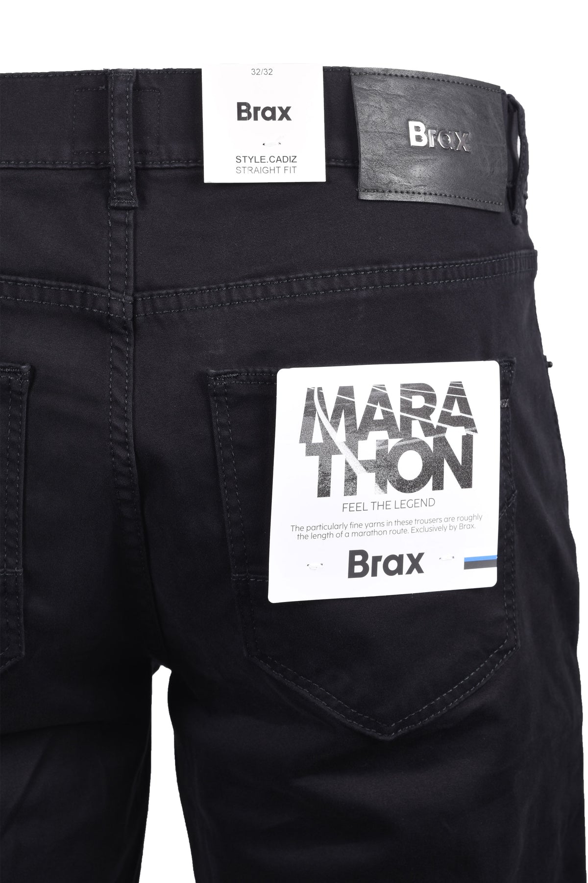 BRAX CADIZ MARATHON JEANS BLACK