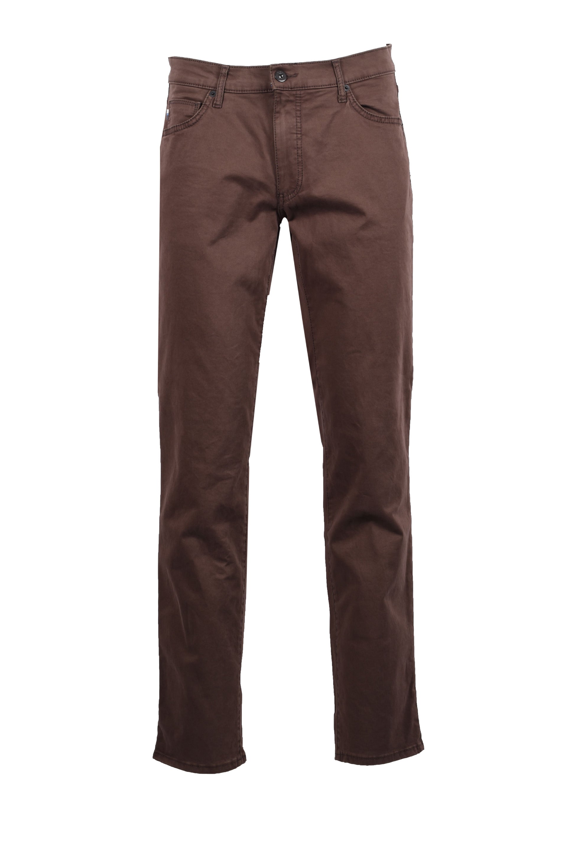BRAX CADIZ MARATHON JEANS BROWN Brax Michael Stewart Menswear  Jeans