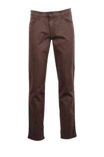 BRAX CADIZ MARATHON JEANS BROWN Brax Michael Stewart Menswear  Jeans