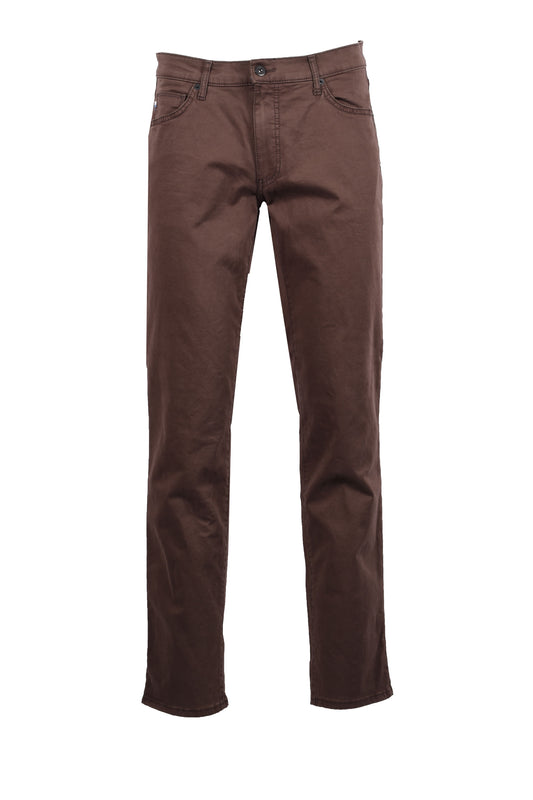 BRAX CADIZ MARATHON JEANS BROWN Brax Michael Stewart Menswear  Jeans