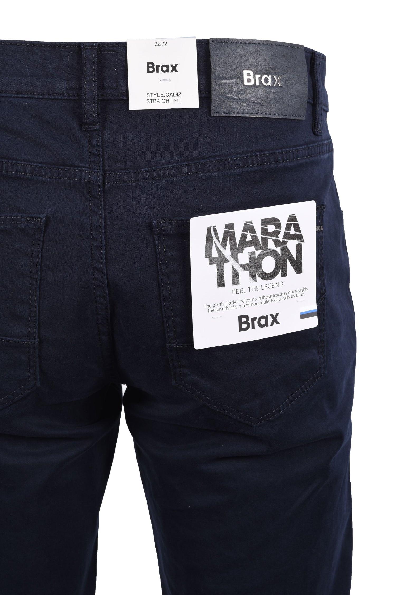 BRAX CADIZ MARATHON JEANS NAVY Brax Michael Stewart Menswear  Jeans
