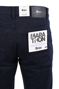 BRAX CADIZ MARATHON JEANS NAVY Brax Michael Stewart Menswear  Jeans