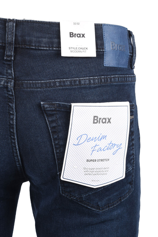 BRAX CHUCK JEANS DARK DENIM