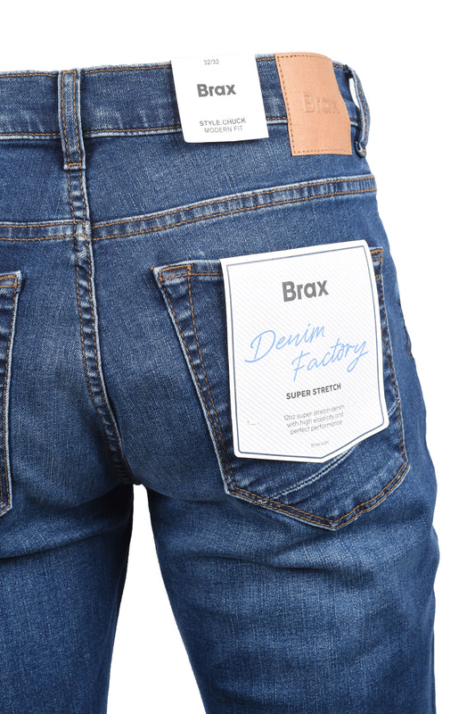 BRAX CHUCK JEANS DENIM