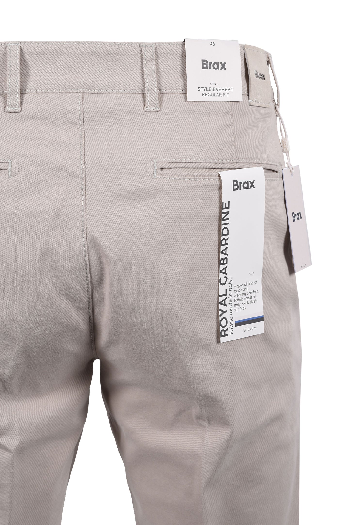 BRAX EVEREST CHINO STONE
