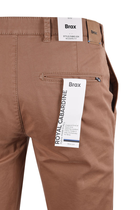 BRAX FABIO CHINO LIGHT BROWN