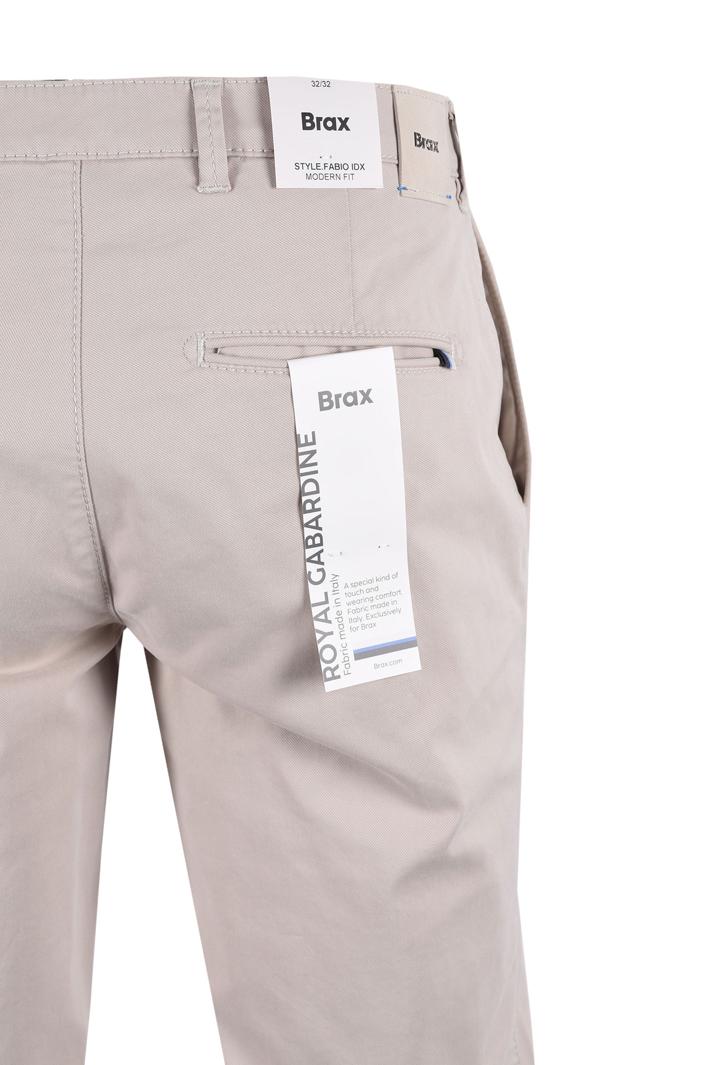 BRAX FABIO CHINO STONE
