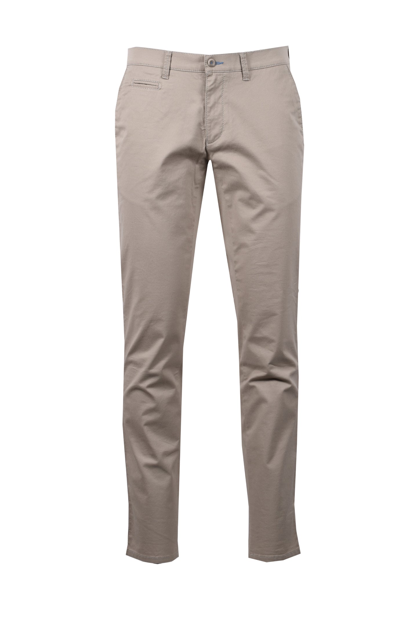 BRAX FABIO COTTON TROUSER STONE