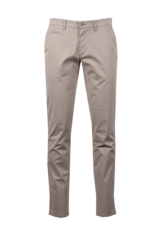 BRAX FABIO COTTON TROUSER STONE