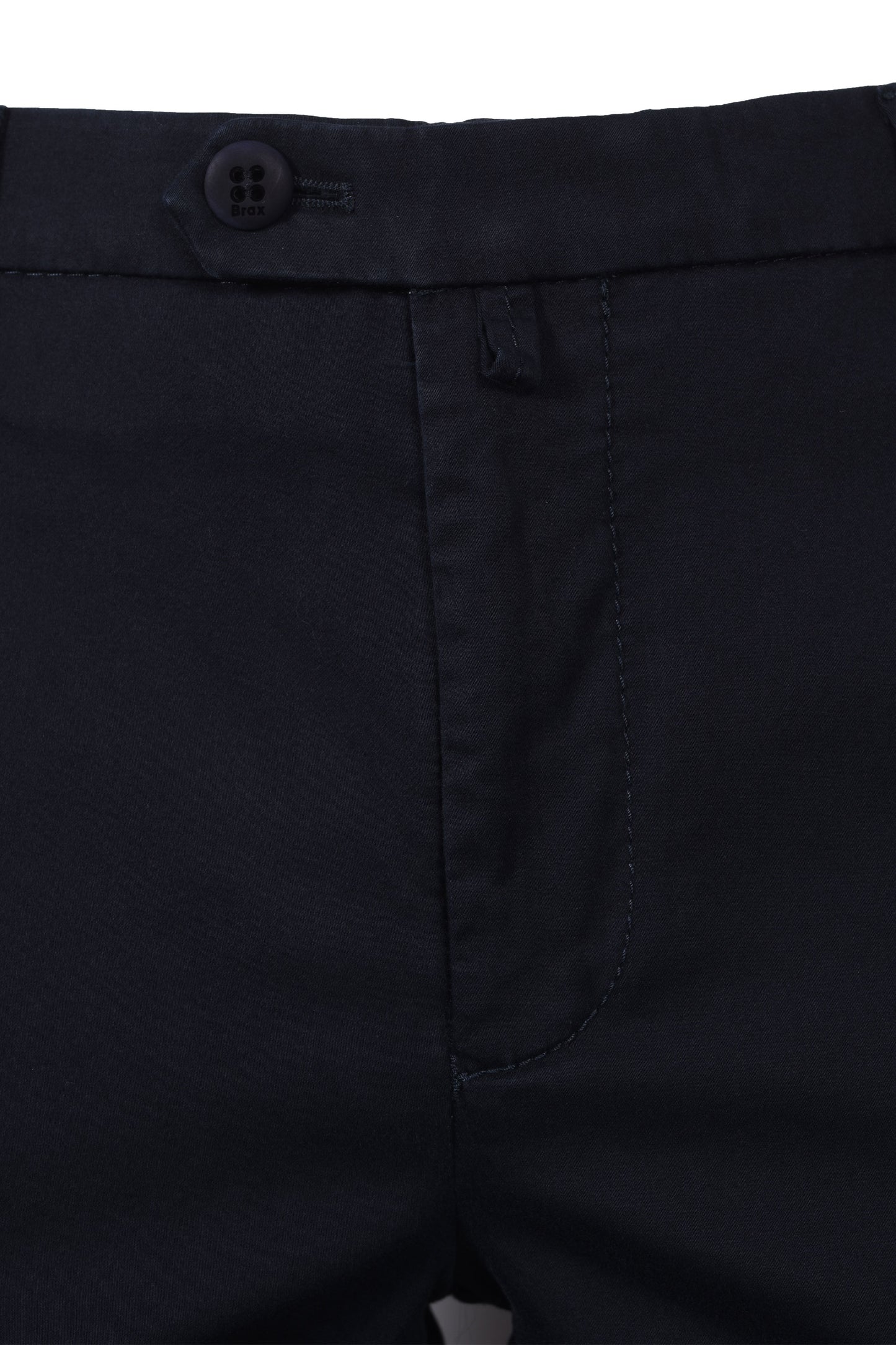 BRAX SILVIO COTTON CHINO NAVY
