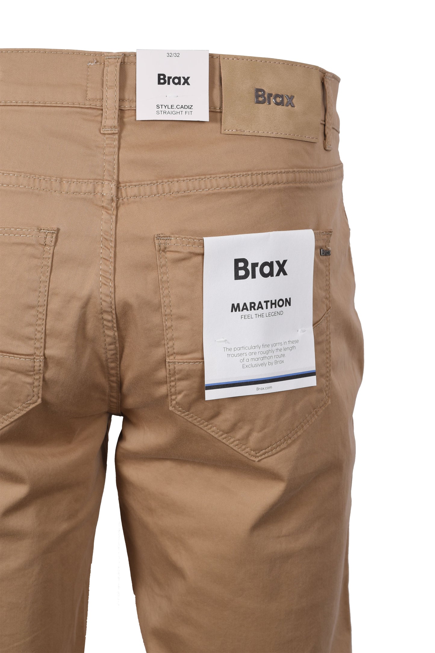 BRAX CADIZ COTTON JEANS TAN