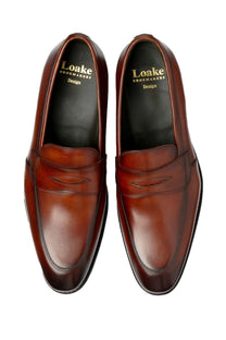 LOAKE LYNCH SHOE SCOTCH PATINA Loake Michael Stewart Menswear