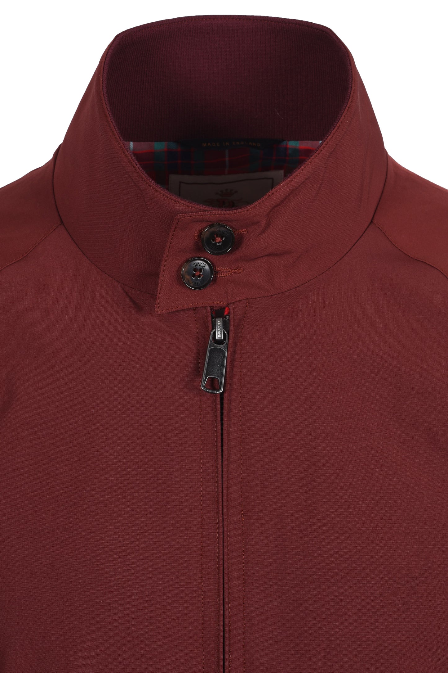 Baracuta G9 Harrington Jacket Burgundy