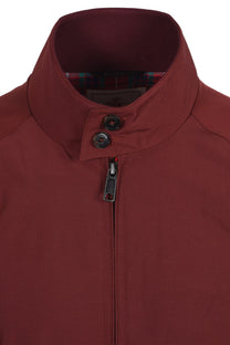 Baracuta G9 Harrington Jacket Burgundy Baracuta