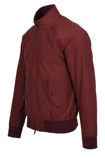 Baracuta G9 Harrington Jacket Burgundy Baracuta