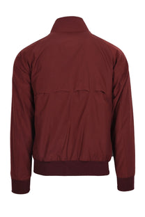 Baracuta G9 Harrington Jacket Burgundy Baracuta