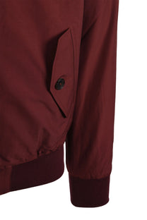 Baracuta G9 Harrington Jacket Burgundy Baracuta