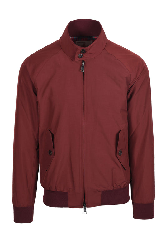 Baracuta G9 Harrington Jacket Burgundy