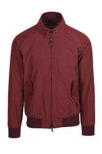 Baracuta G9 Harrington Jacket Burgundy Baracuta