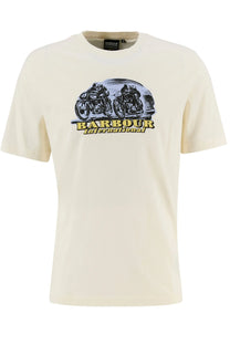 Barbour BANGERS T-SHIRT WHISPER WHITE Barbour International