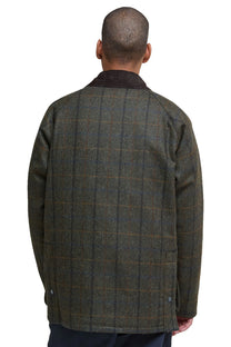 Barbour Bedale Wool Jacket Brown Barbour