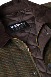 Barbour Bedale Wool Jacket Brown Barbour
