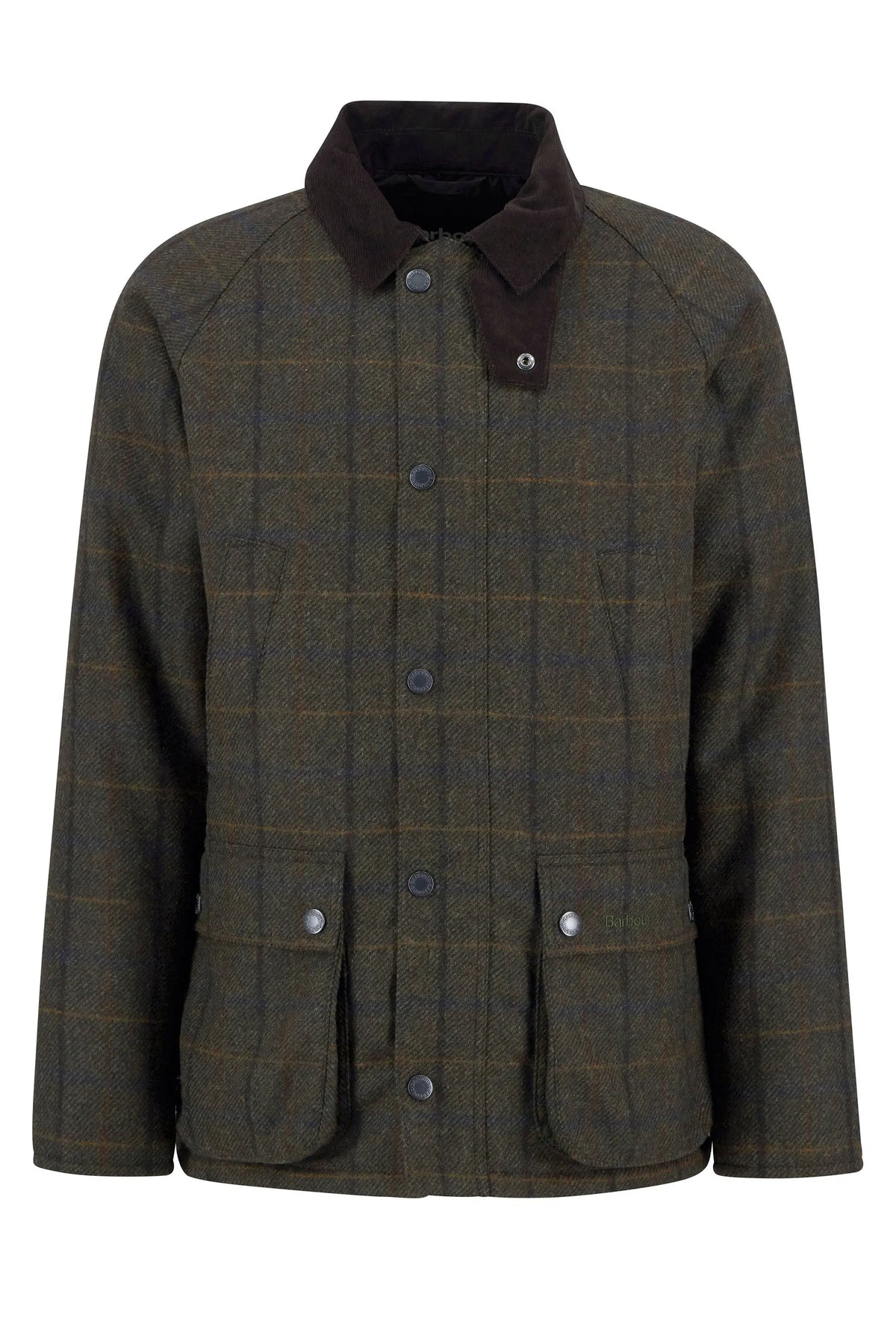 Barbour Bedale Wool Jacket Brown – Michael Stewart