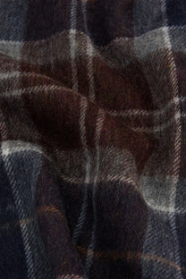 Barbour Braden Scarf Midnight Oak Tartan Barbour