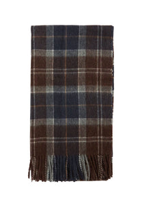 Barbour Braden Scarf Midnight Oak Tartan Barbour