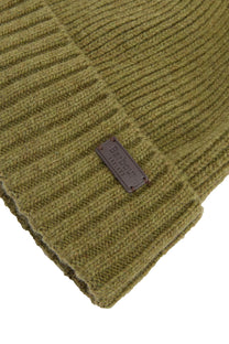 Barbour Carlton Beanie Green Barbour